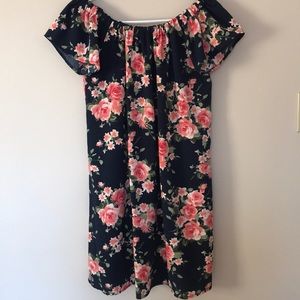 Floral Maternity Dress
